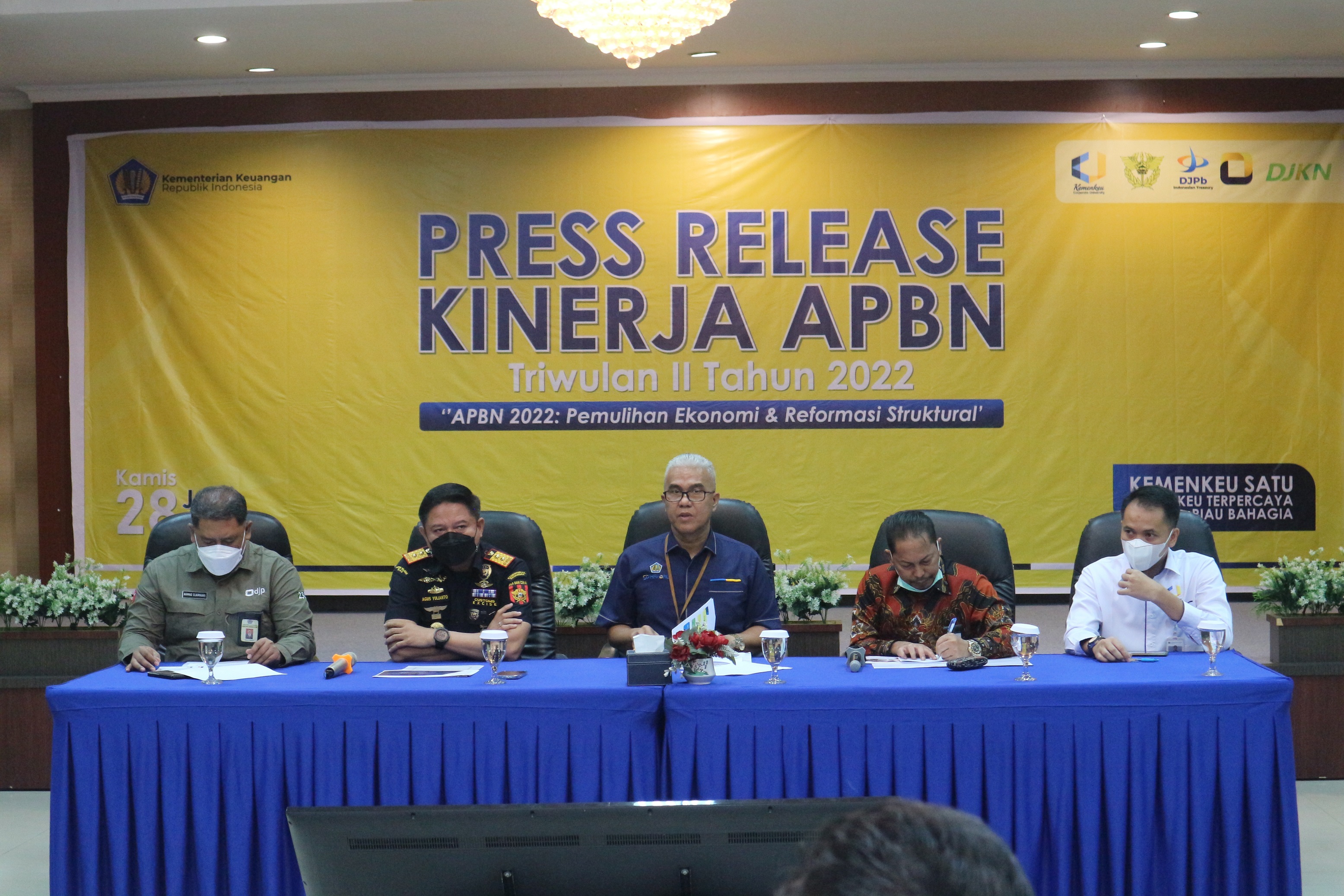 Sampaikan Kinerja APBN, Kakanwil DJKN RSK Dorong Satker untuk Optimalisasi Aset Negara