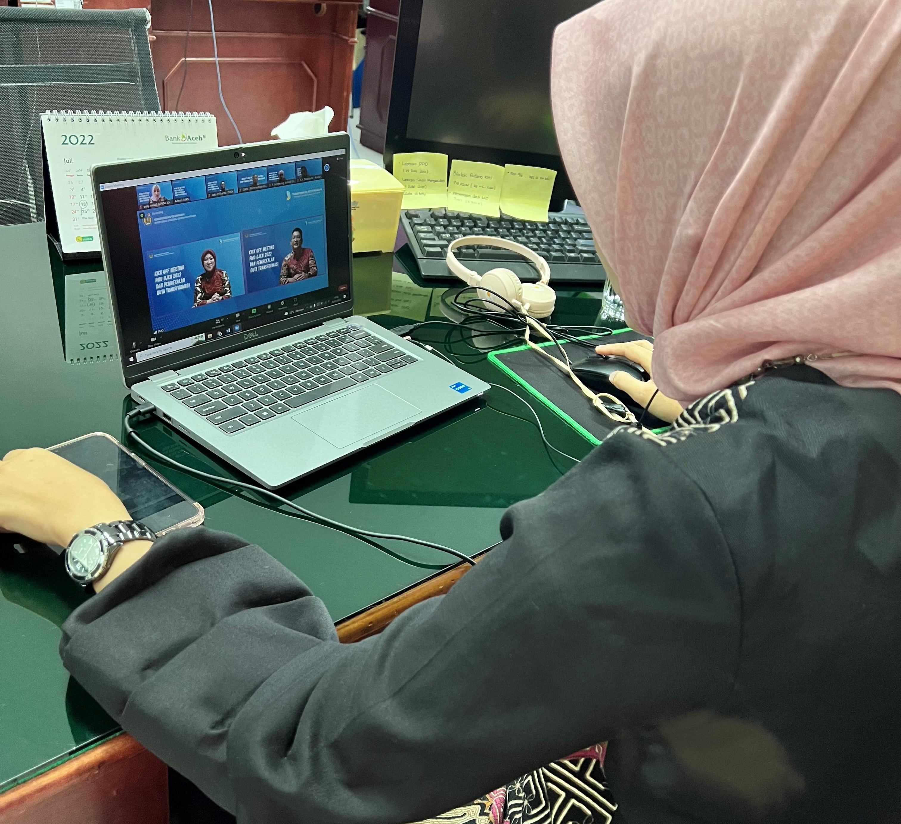 Project Management Office (PMO) DJKN 2022 dan Pembekalan Duta Transformasi