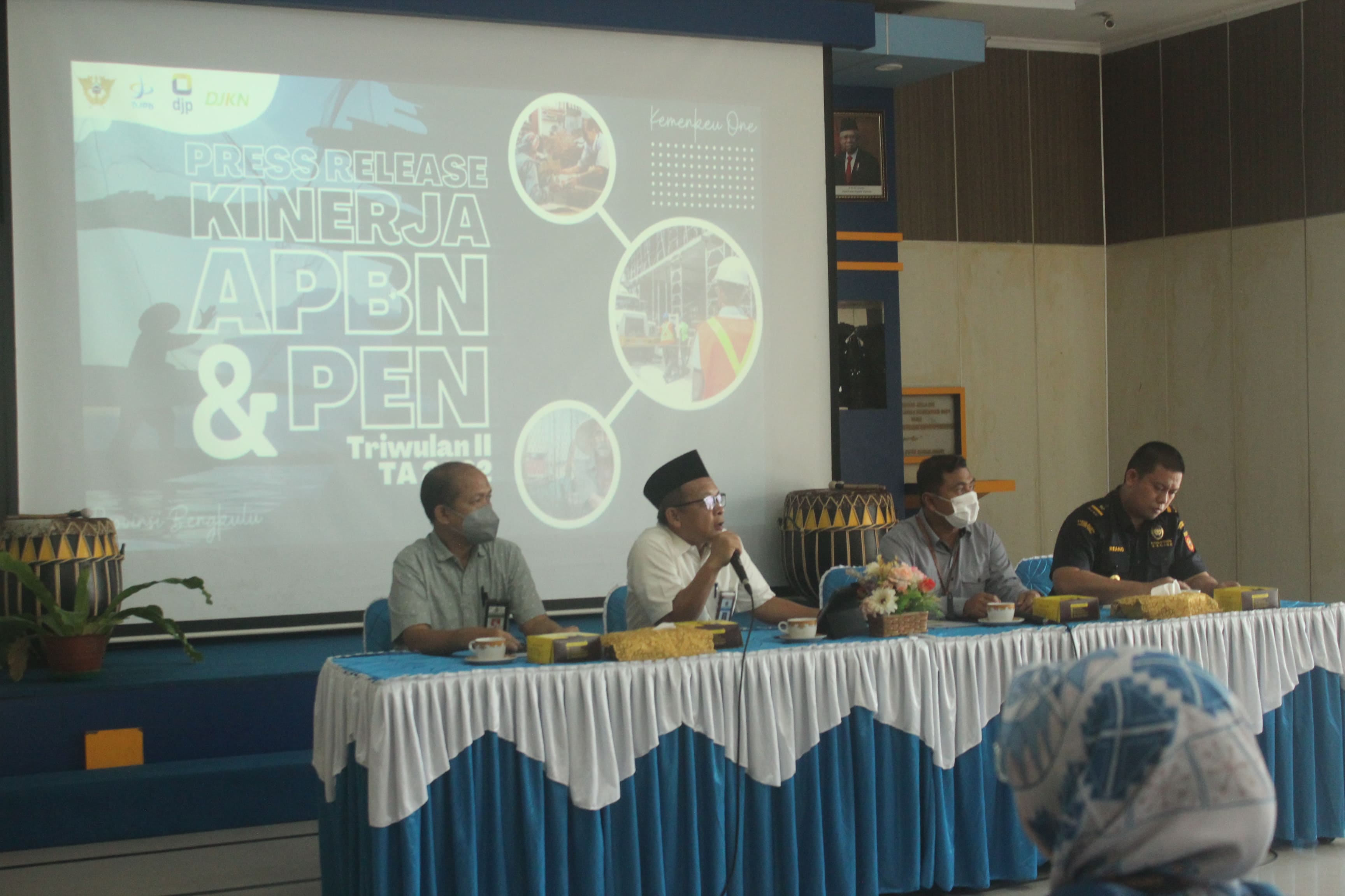 Sampaikan Kinerja APBN, KPKNL Bengkulu Terus Dukung PEN di Provinsi Bengkulu