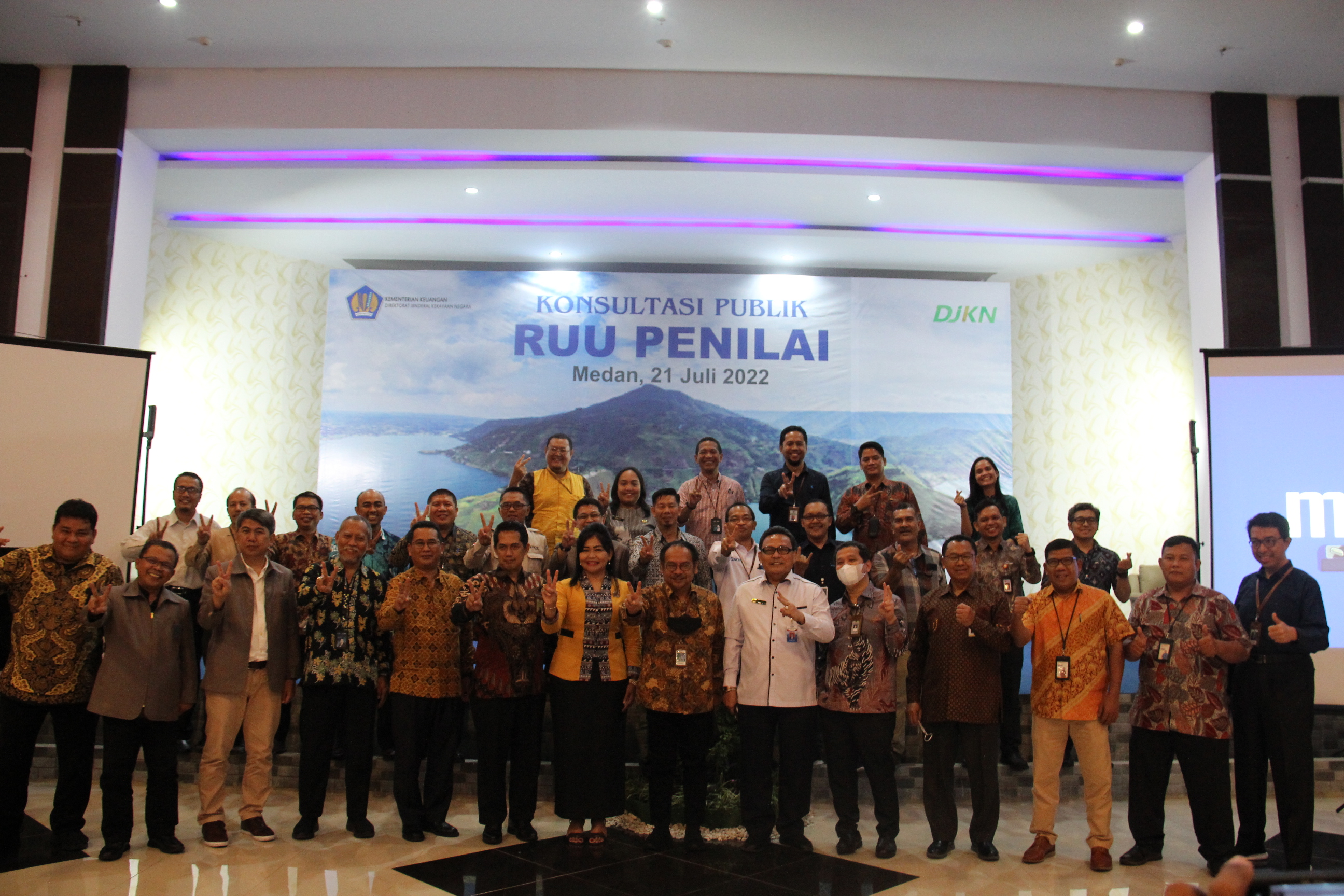 Gelar Komunikasi Publik di Sumut, DJKN Butuh Masukan Masyarakat atas RUU Penilai 