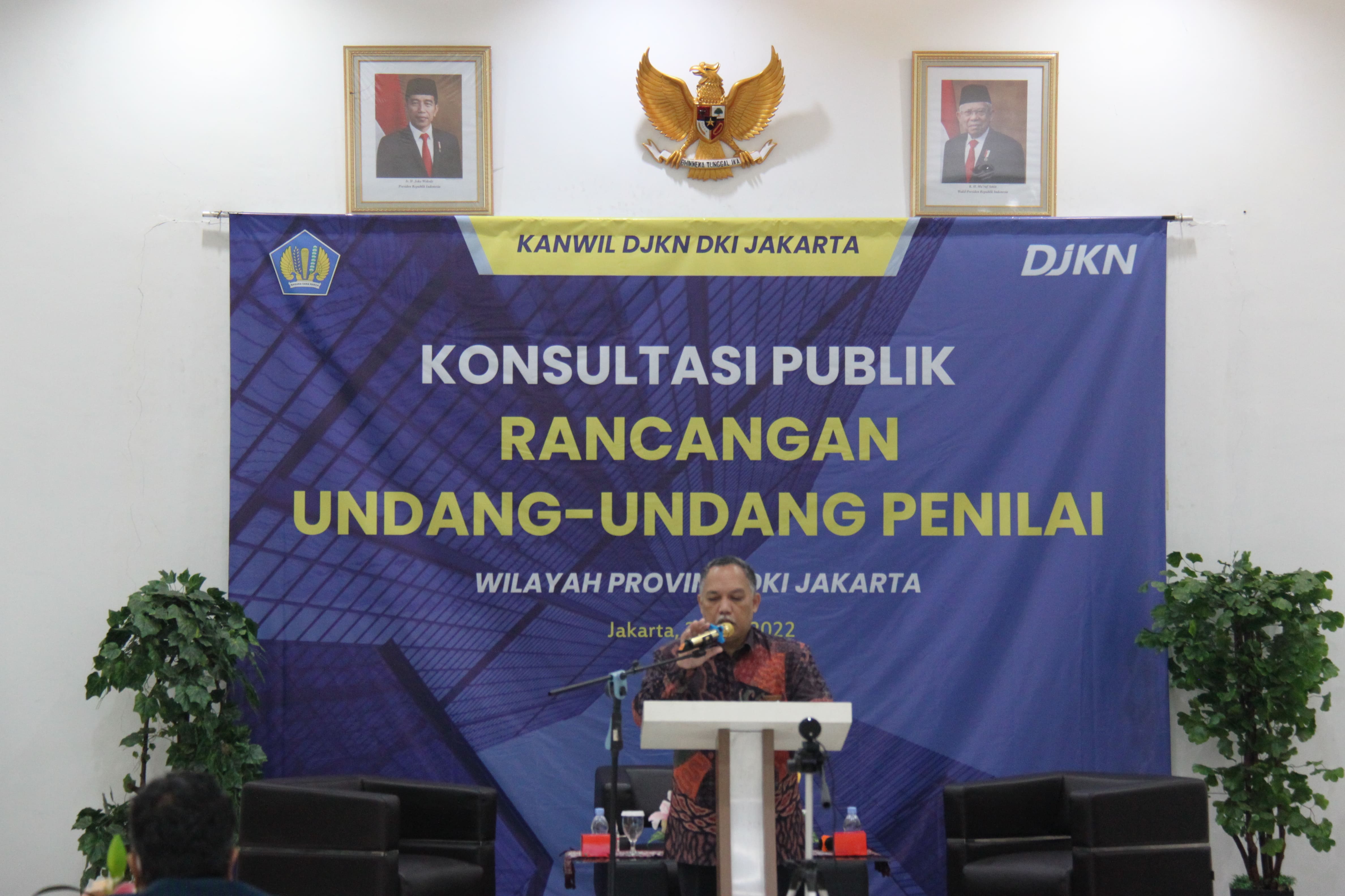 Jaring Masukan, Kanwil DJKN Jakarta Adakan Konsultasi Publik RUU Penilai