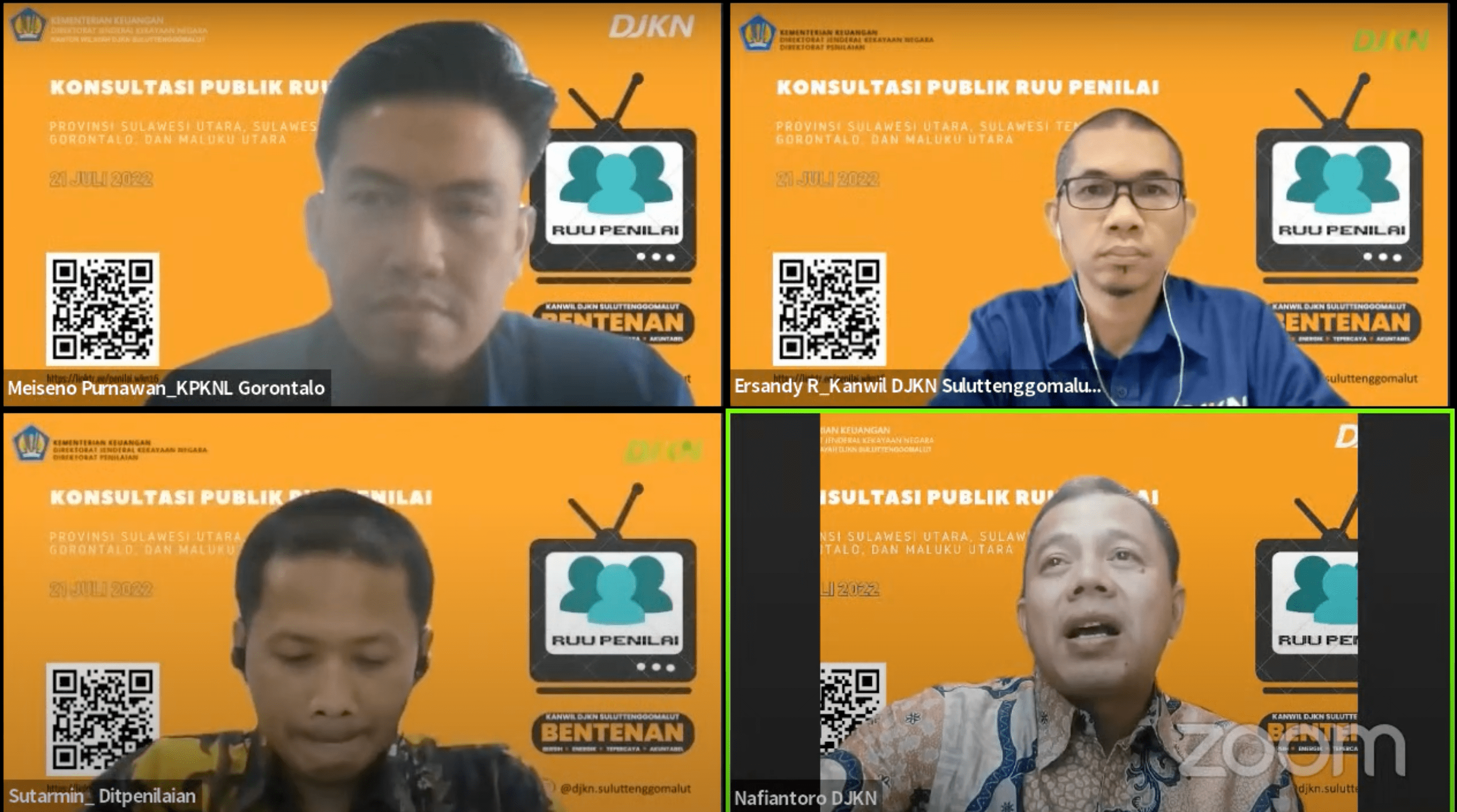  Konsultasi Publik RUU tentang Penilai, Tampung Masukan dari Berbagai Kalangan