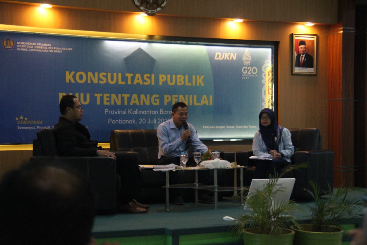 Adakan Konsultasi Publik RUU tentang Penilai, DJKN Minta Pandangan dan Pendapat Masyarakat untuk Penyempurnaan