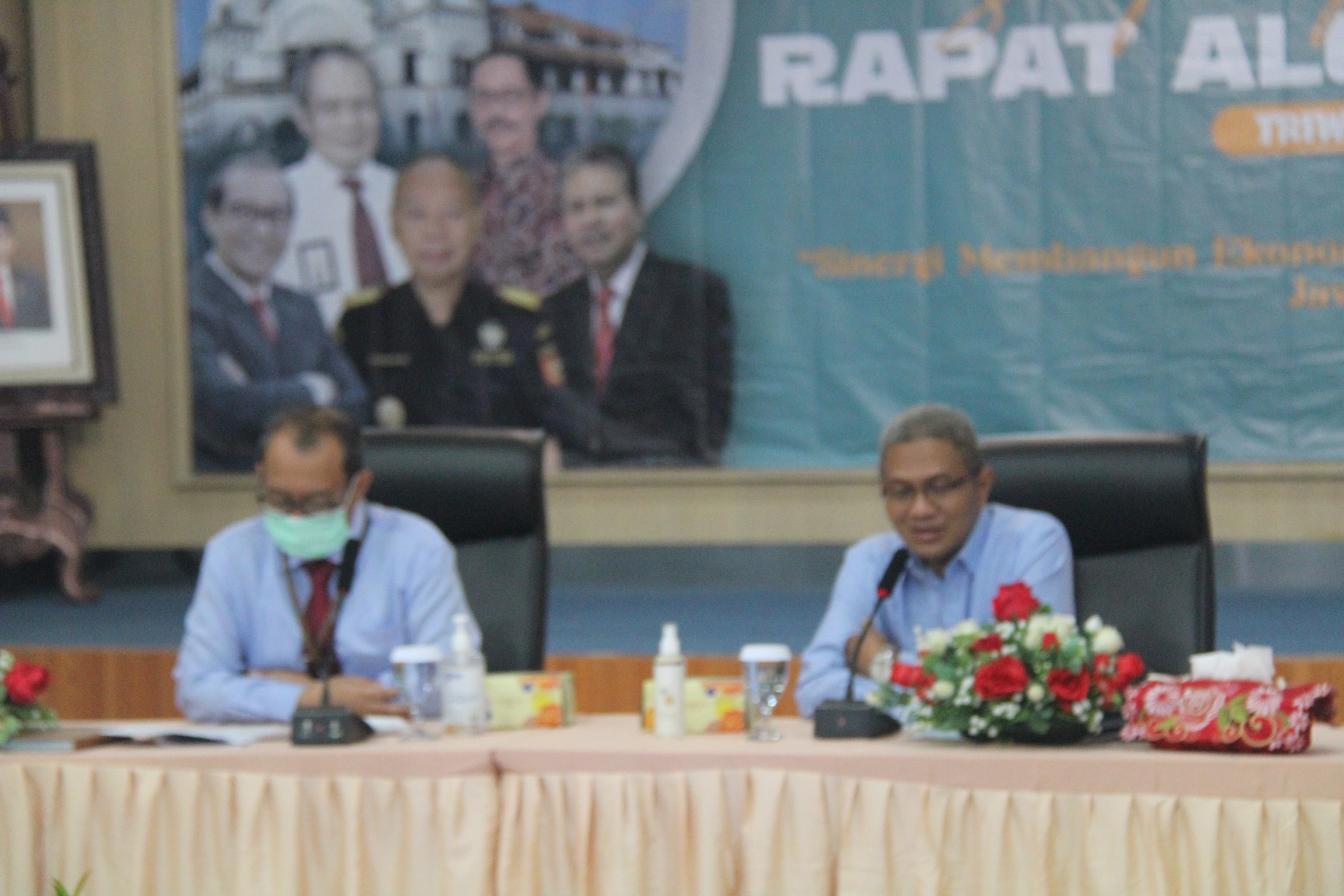 Kanwil DJKN Jateng DIY Hadiri Rakor Asset Liabilities Committee (ALCo) Bulan Juli Propinsi Jawa Tengah