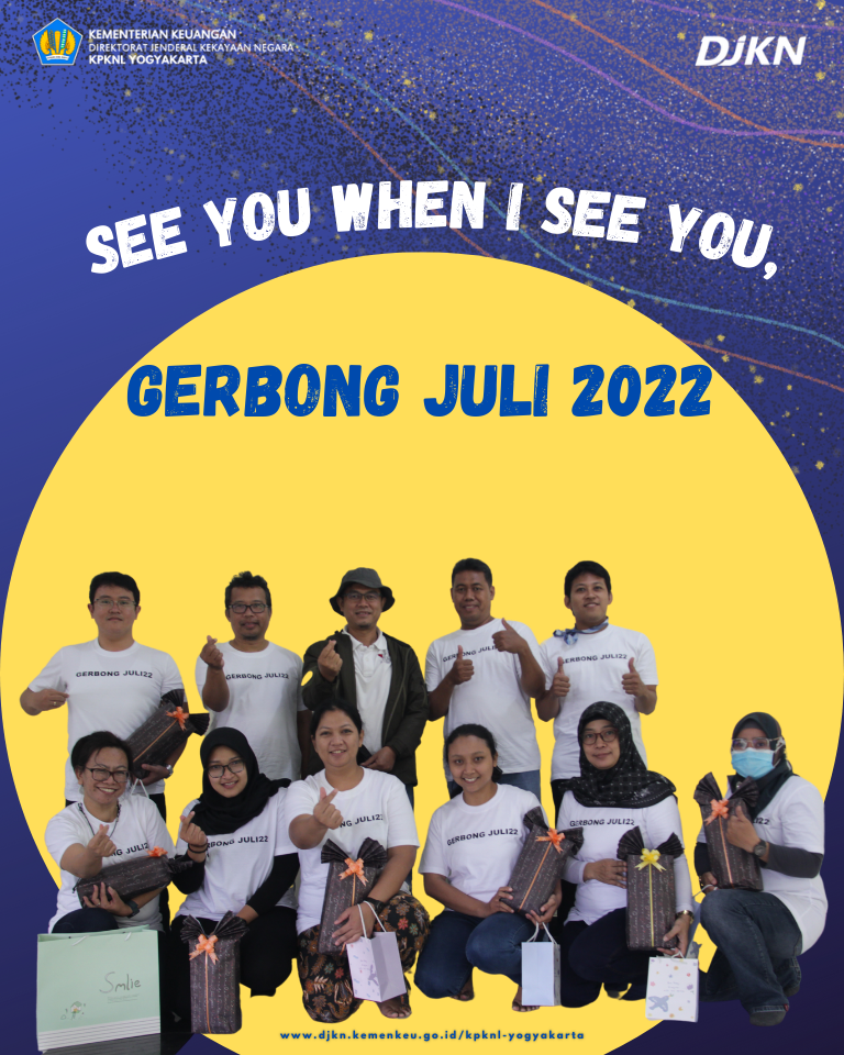 See you When I See You, Gerbong Juli 2022