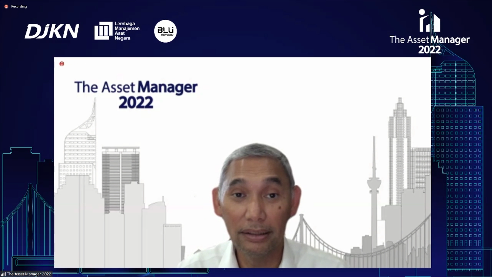 Buka TAM 2022, Dirjen KN: Indonesia Saatnya Miliki Pengelola Aset yang Handal 