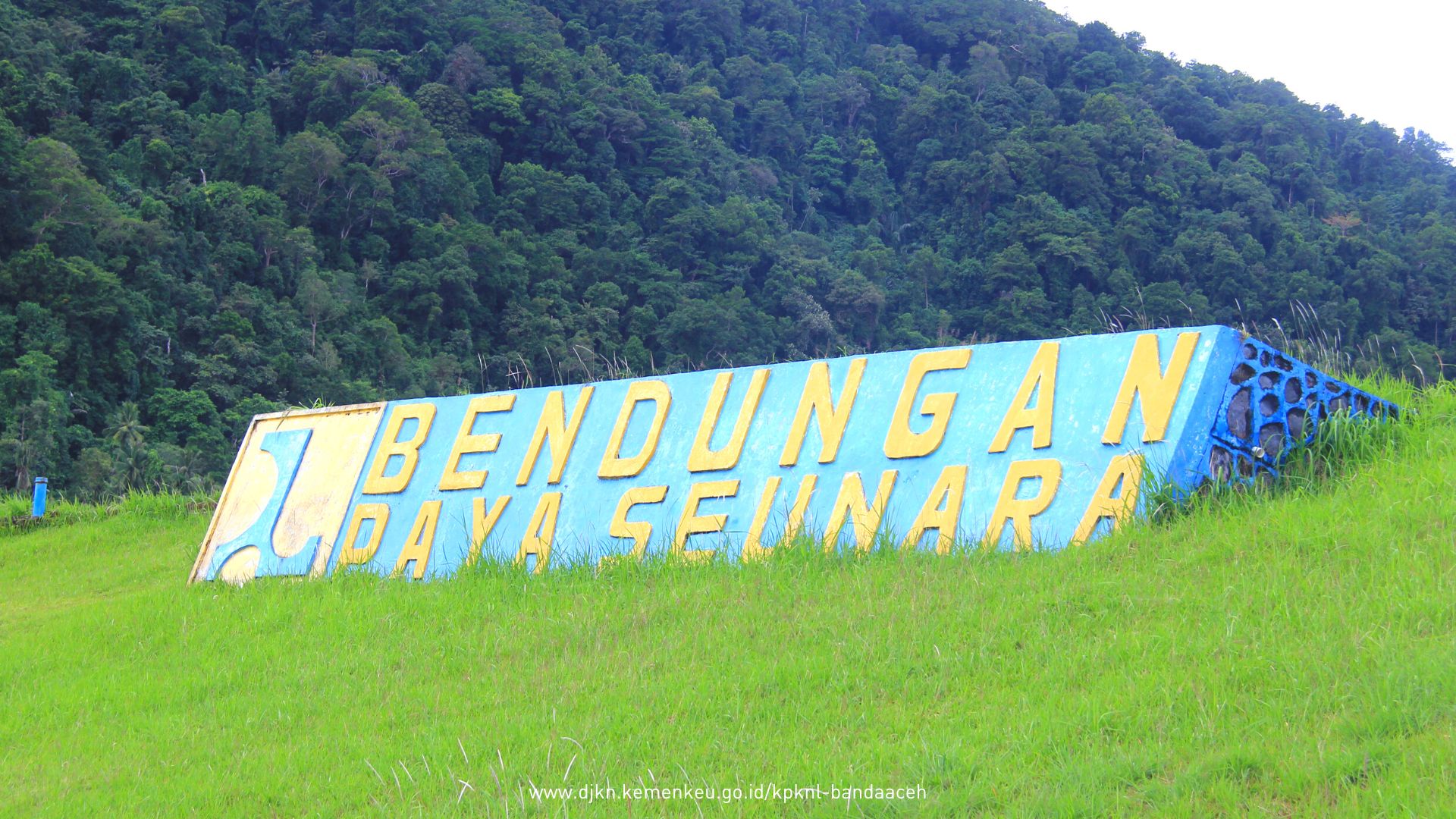 Pengukuran dan Pemetaan Tanah Waduk Paya Seunara