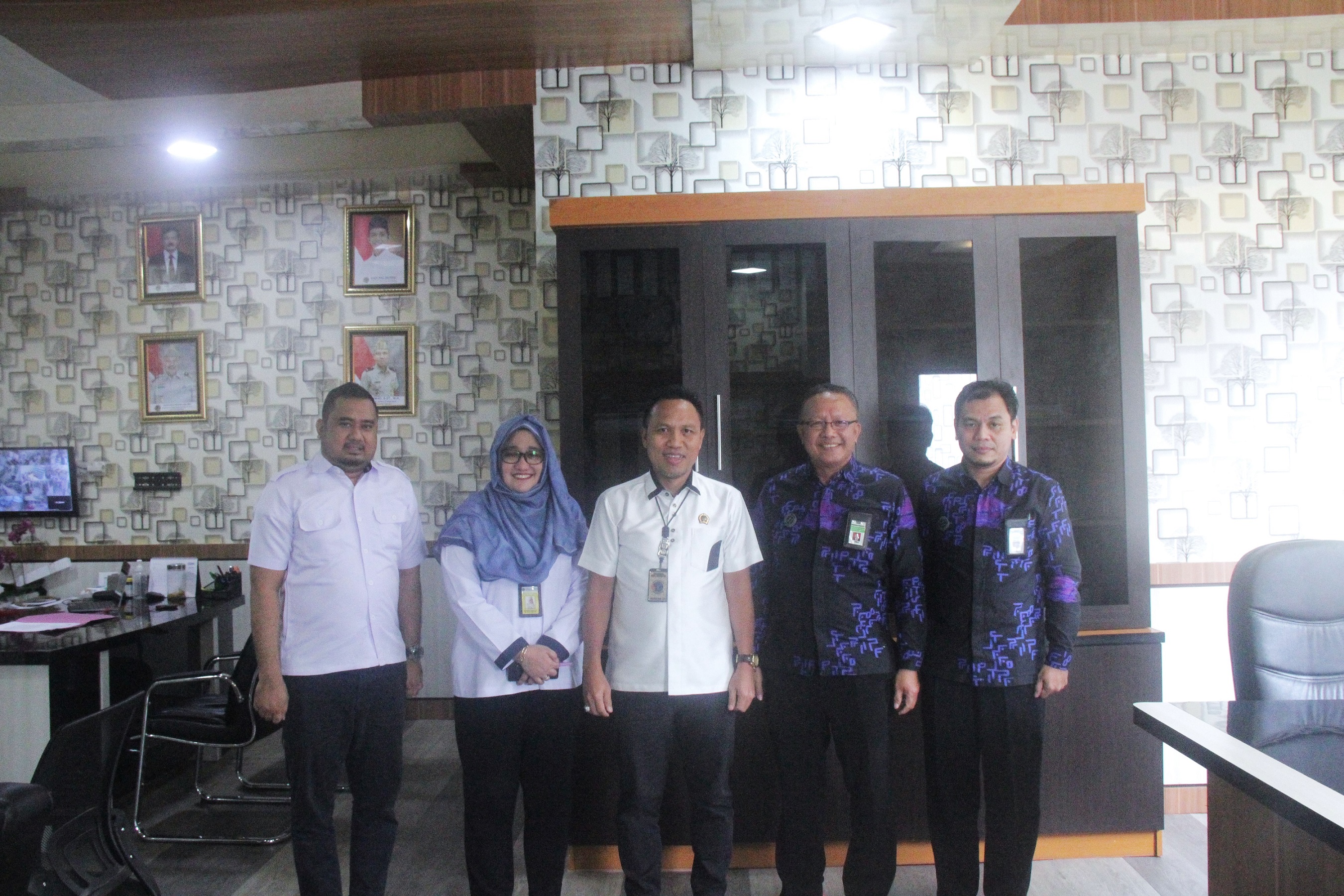 Sinergi KPKNL Makassar Dan Kantah Kabupaten Takalar Untuk Tingkatkan Layanan