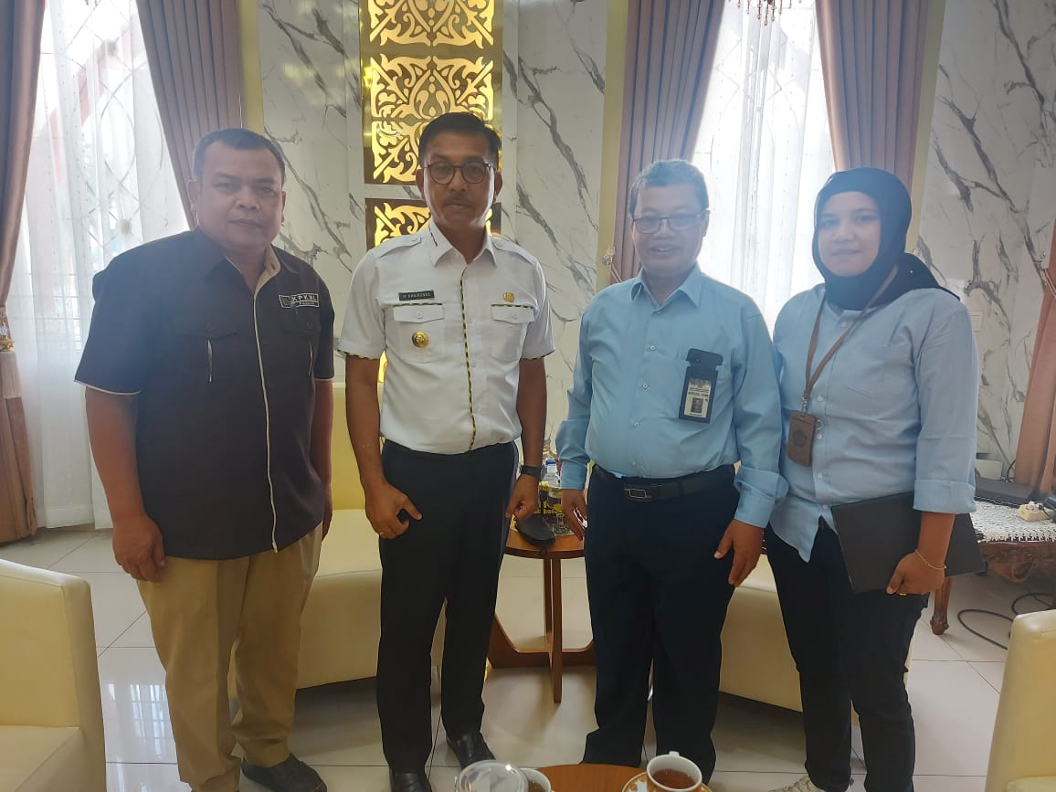 Kunjungan Kerja Kepala KPKNL Padang  ke  Pemerintah Kabupaten Solok Selatan