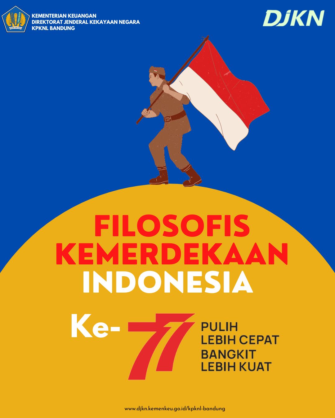 Filosofi Kemerdekaan Indonesia Ke-77
