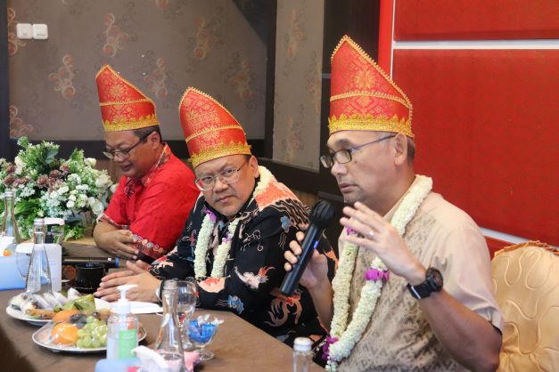 Kunjungan Kerja Direktur Jenderal Kekayaan Negara di Kantor KPKNL Padang