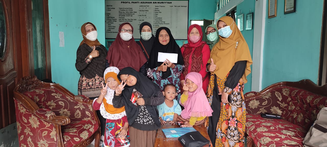 Memperingati Hari Anak Nasional, KPKNL Bekasi Melaksanakan Kegiatan Sosial Ke Panti Asuhan 