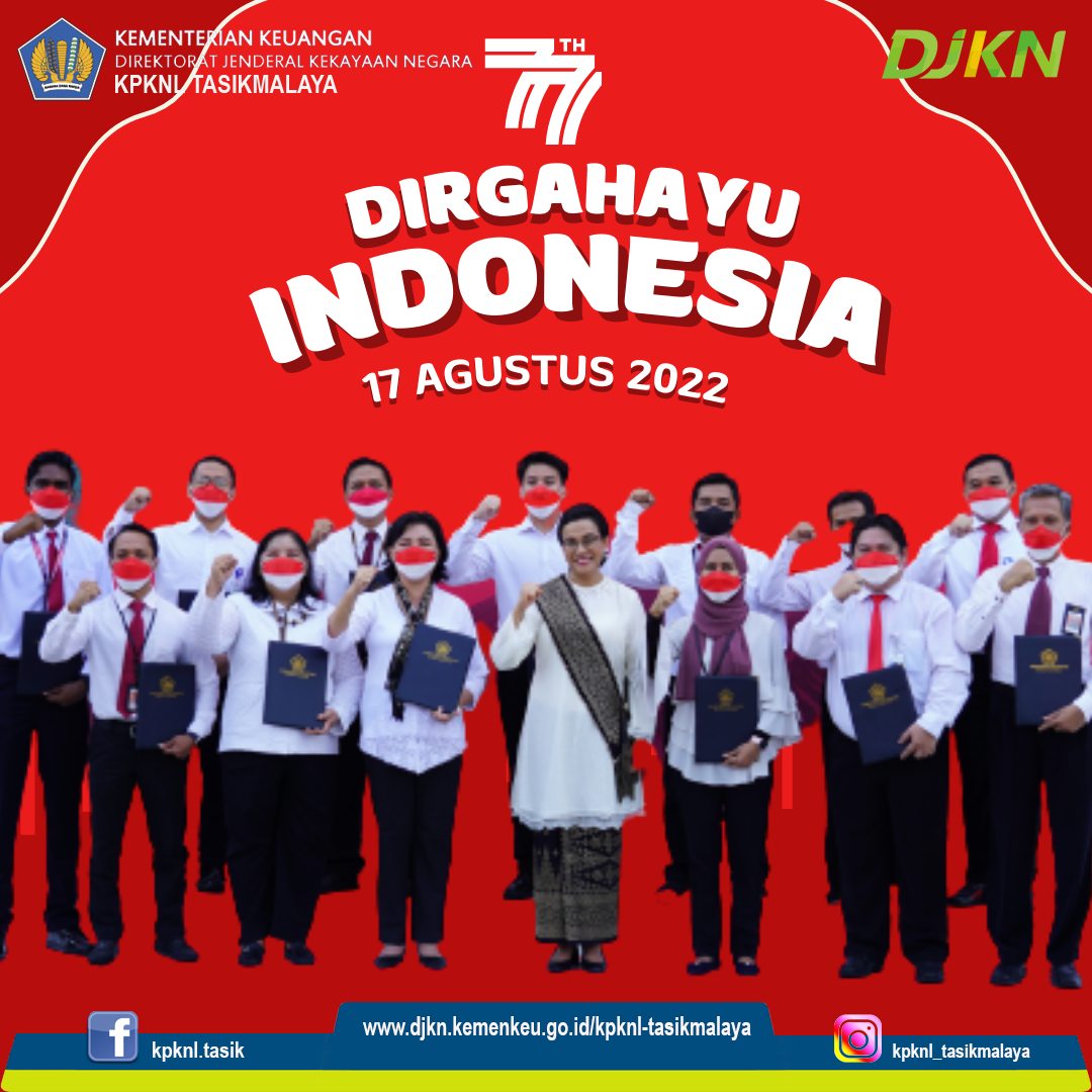 Menkeu Beri Penghargaan Ksatria Inspirasi kepada Tim Kedai Lelang UMKM KPKNL Tasikmalaya