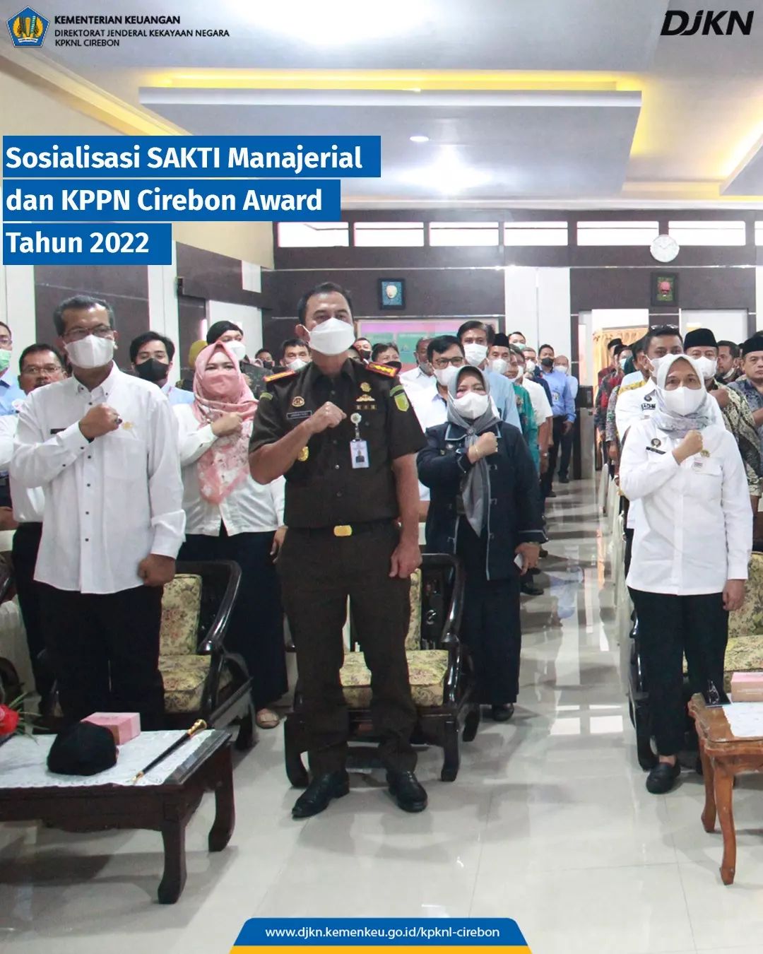 KPKNL Cirebon Sabet Dua Penghargaan sebagai Pelaksana Anggaran Terbaik Cirebon 