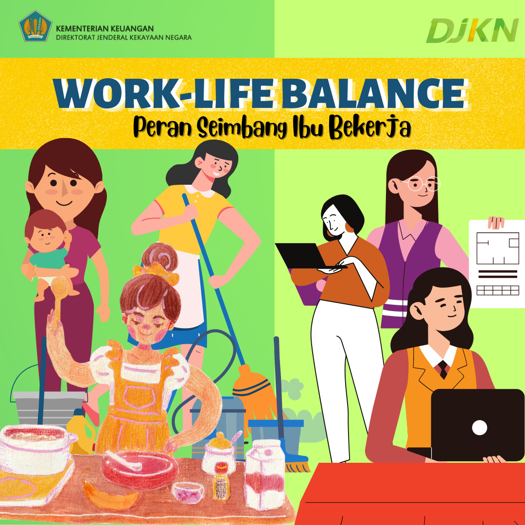 Work Life Balance untuk Ibu Bekerja