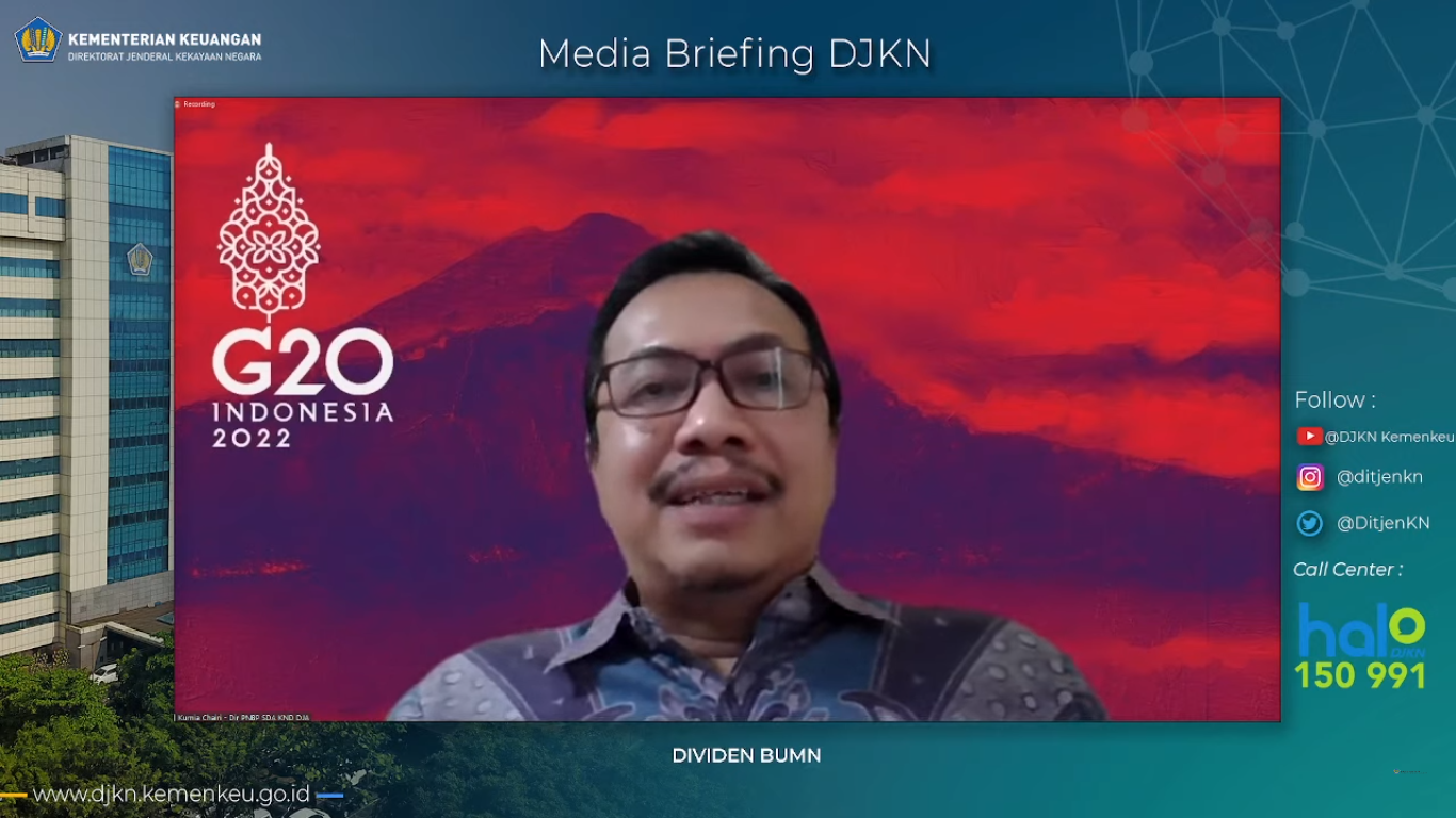 Hingga Juli 2022, Pemerintah Bukukan Dividen BUMN Rp37,9 Triliun