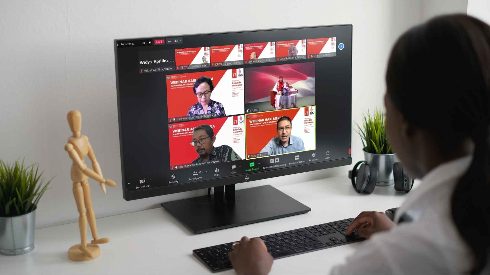 Merdeka Berkarya dengan Mengedepankan Security Awareness, Narasumber Tekankan Keamanan Informasi sebagai Tanggung Jawab Pribadi