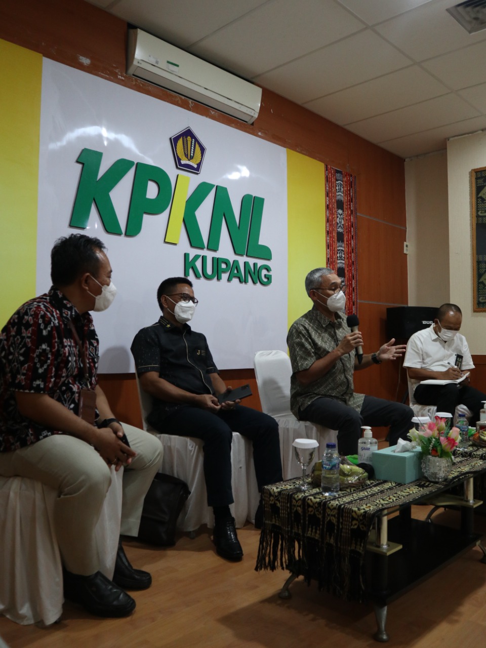 Pertama kalinya, Dirjen Kekayaan Negara Kunjungi KPKNL Kupang