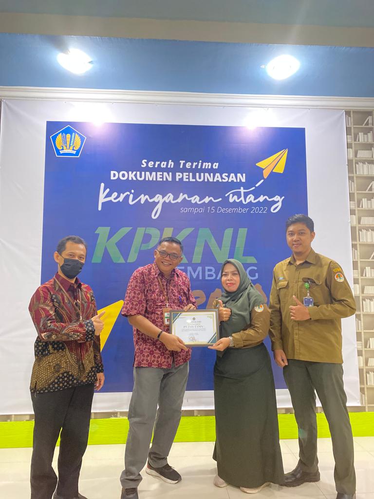 Pelunasan Piutang Negara oleh PT Inhutani V