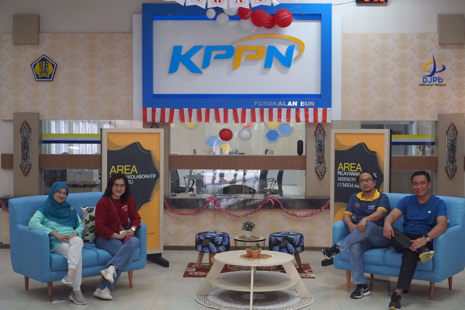 Lomba 17an Kemenkeu One (GACOAN) Pangkalan Bun 