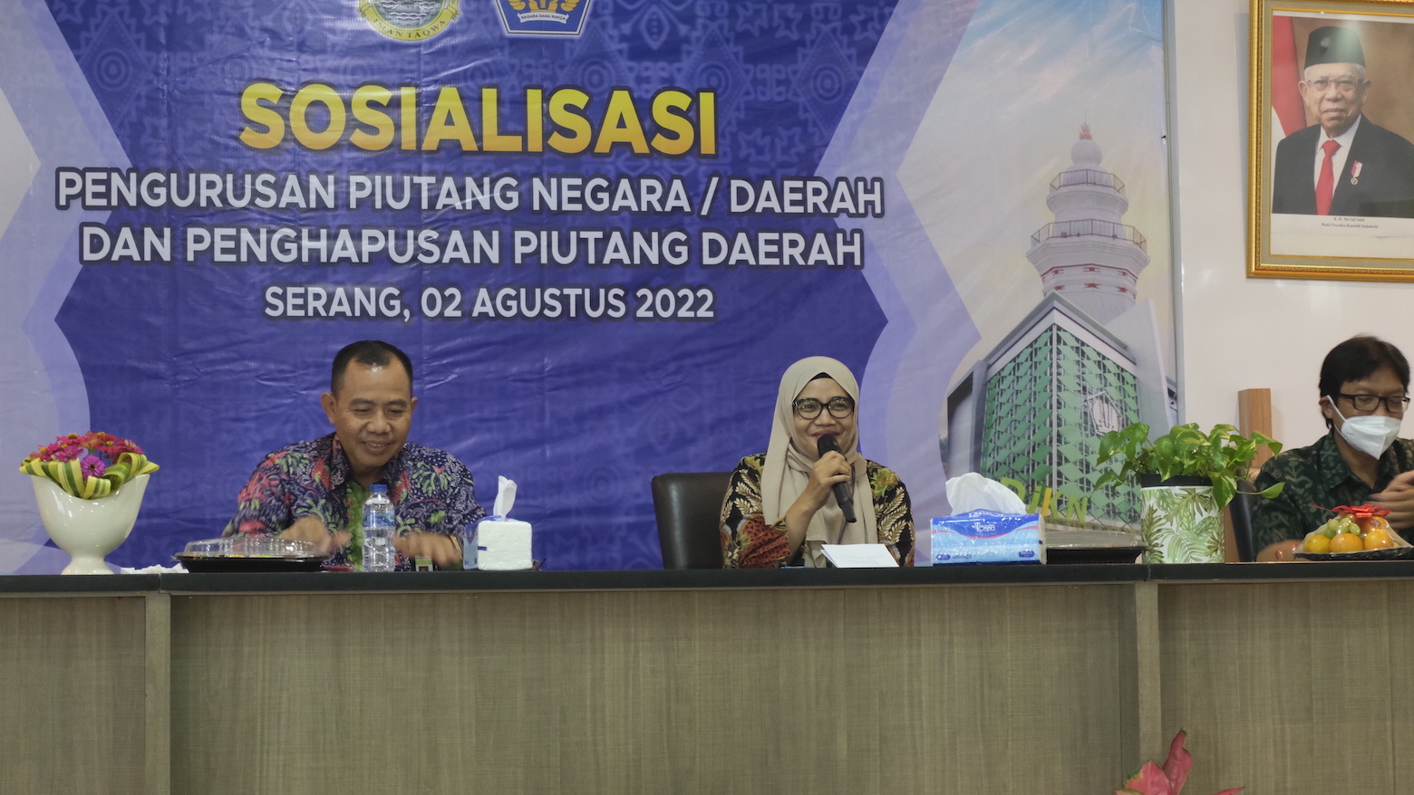 Bantu Pemda Provinsi Banten Dapatkan WTP, Kanwil DJKN Banten Lakukan Sosialisasi Pengurusan dan Penghapusan Piutang Daerah