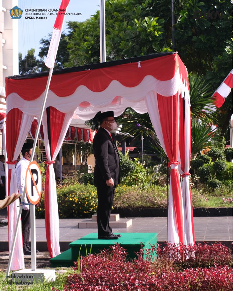 Kemenkeu Satu: Upacara Bendera Memperingati Hari Kemerdekaan Republik Indonesia Ke-77 