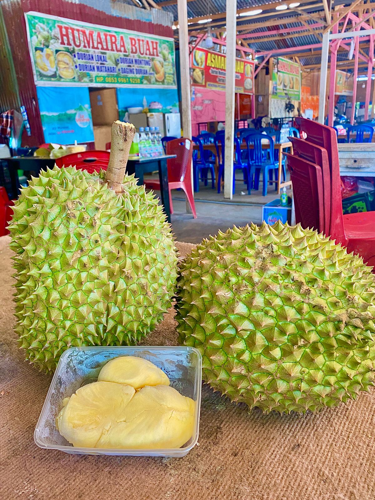 Gali Potensi di Gebyar UMKM 2022, Durian Palu Jadi Favorit Masyarakat Sulteng