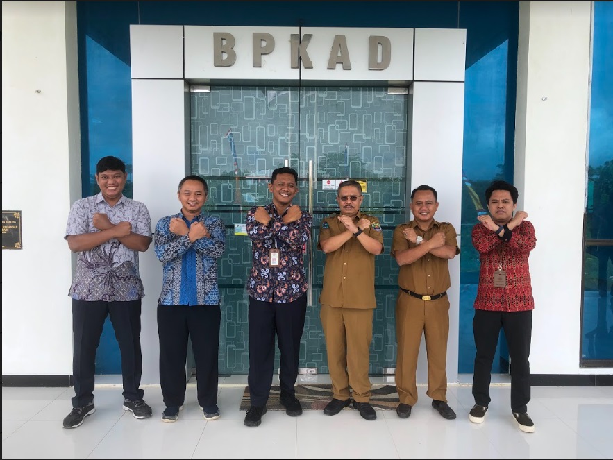 Kunjungan Kerja KPKNL Sorong ke Kabupaten Kaimana