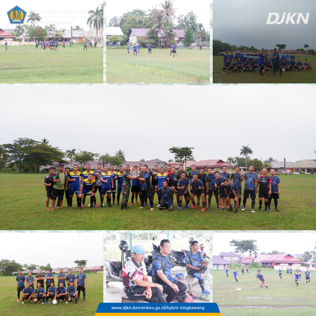 Friendly Match #3 KPKNL Singkawang vs Kodim 1202 Singkawang