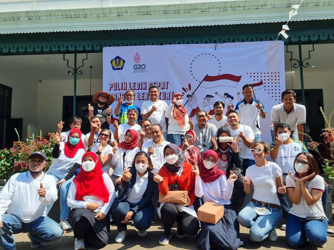 KPKNL Jakarta I Turut Menyemarakkan HUT RI Ke-77