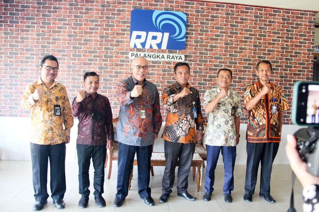 KPKNL Palangka Raya Dampingi Kanwil DJKN Kalimantan Selatan dan Tengah Lakukan Kunjungan Kerja