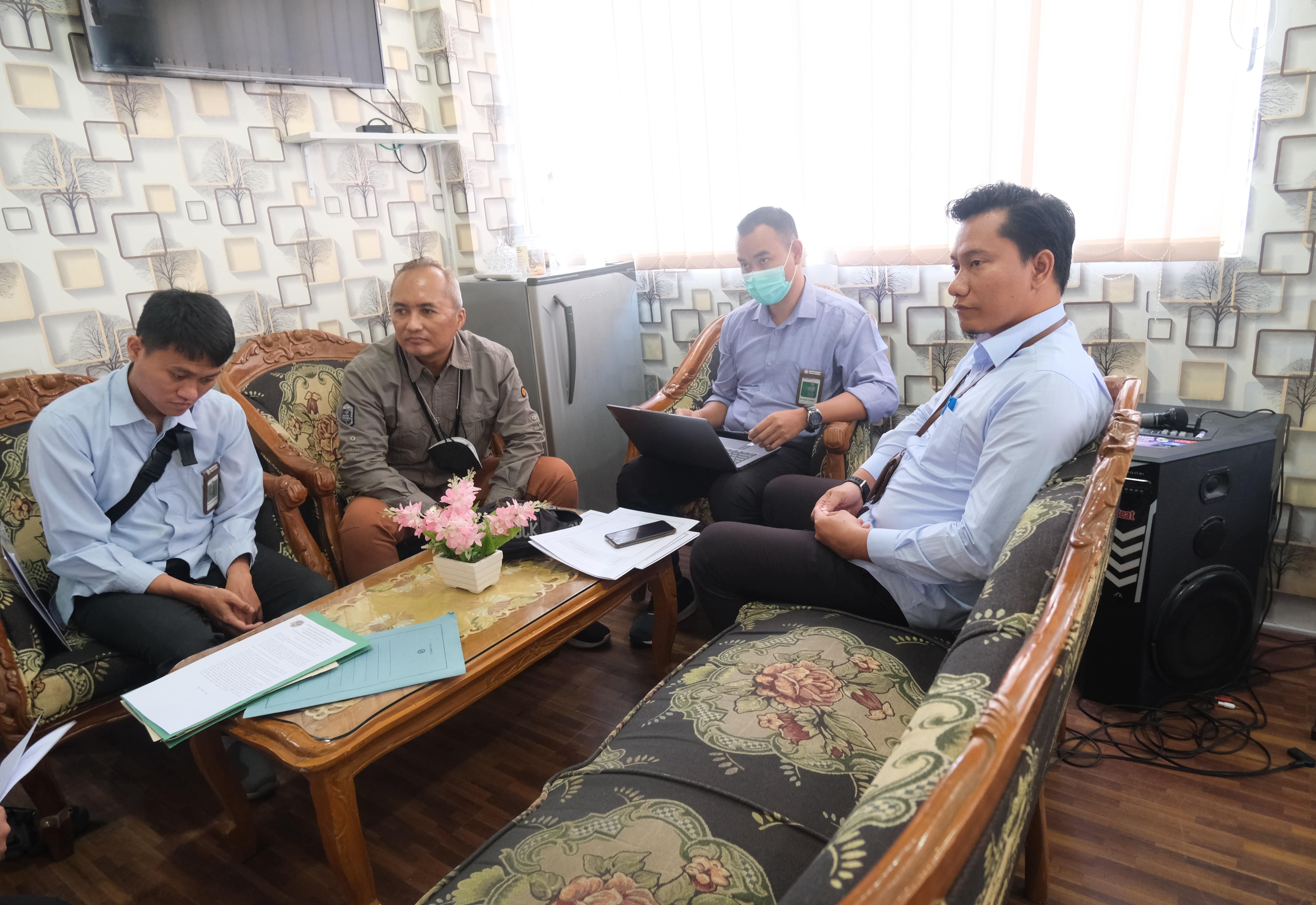 Pemeriksaan fisik Barang Jaminan Aset eks. BLBI di Kabupaten Bone
