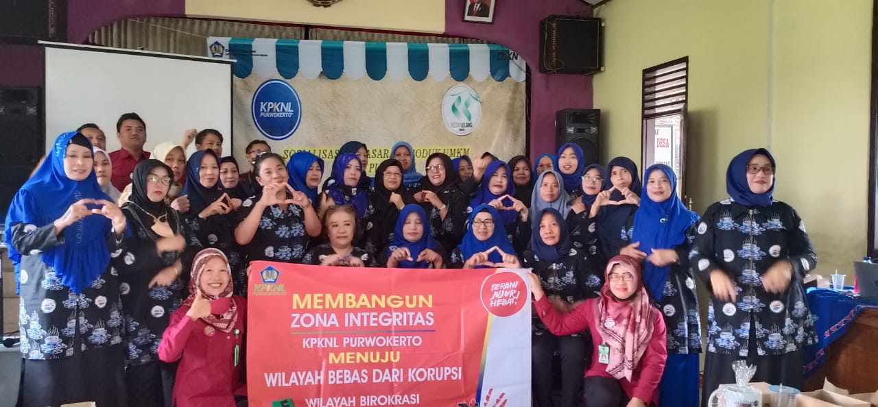 Kenalkan Lelang Sukarela, Tim KEDAI Lelang KPKNL Purwokerto Gelar Sosialisasi Pada UMKM Banjarnegara