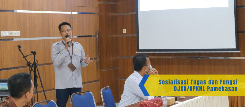 Sinergi Kanwil DJKN Jatim dan KPKNL Pamekasan Sosialisasi Tusi kepada Pemda di Wilayah Madura
