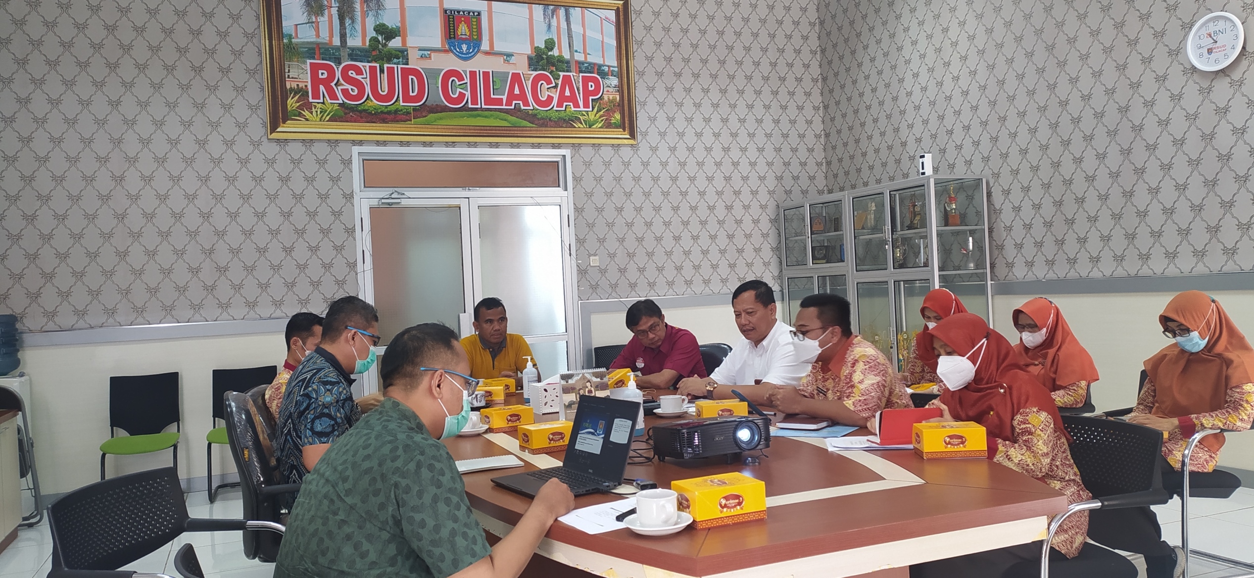 KPKNL Purwokerto Sosialisasikan Pengelolaan Piutang Daerah Ke RSUD Cilacap