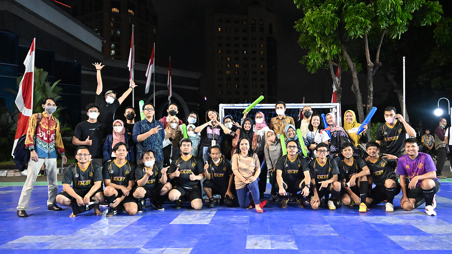 Turnamen Futsal DJKN Mini Cup Tahun 2022