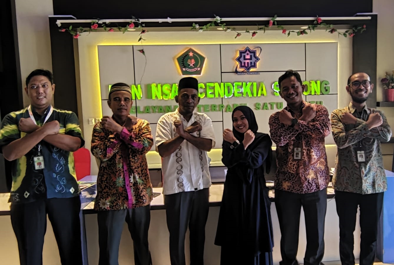 Kunjungan Kerja Kepala KPKNL Sorong ke MAN Insan Cendekia Sorong