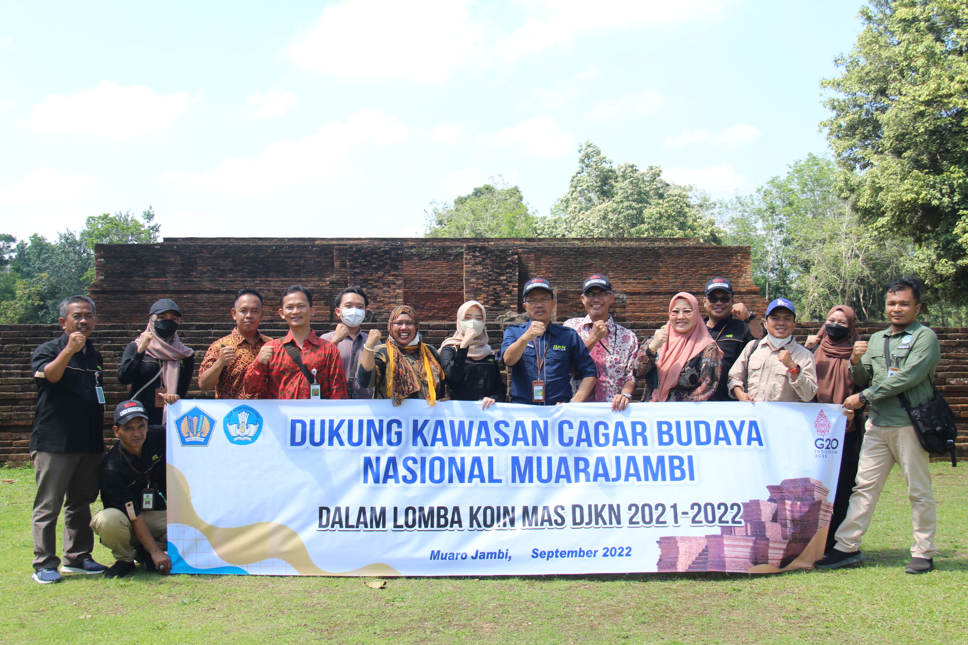 Kunjungan Lapangan Tim Penilai Dan Dewan Juri Ke KPKNL Jambi Dalam Rangka KOIN (Kompetisi Inovasi) MAS DJKN 2021/2022