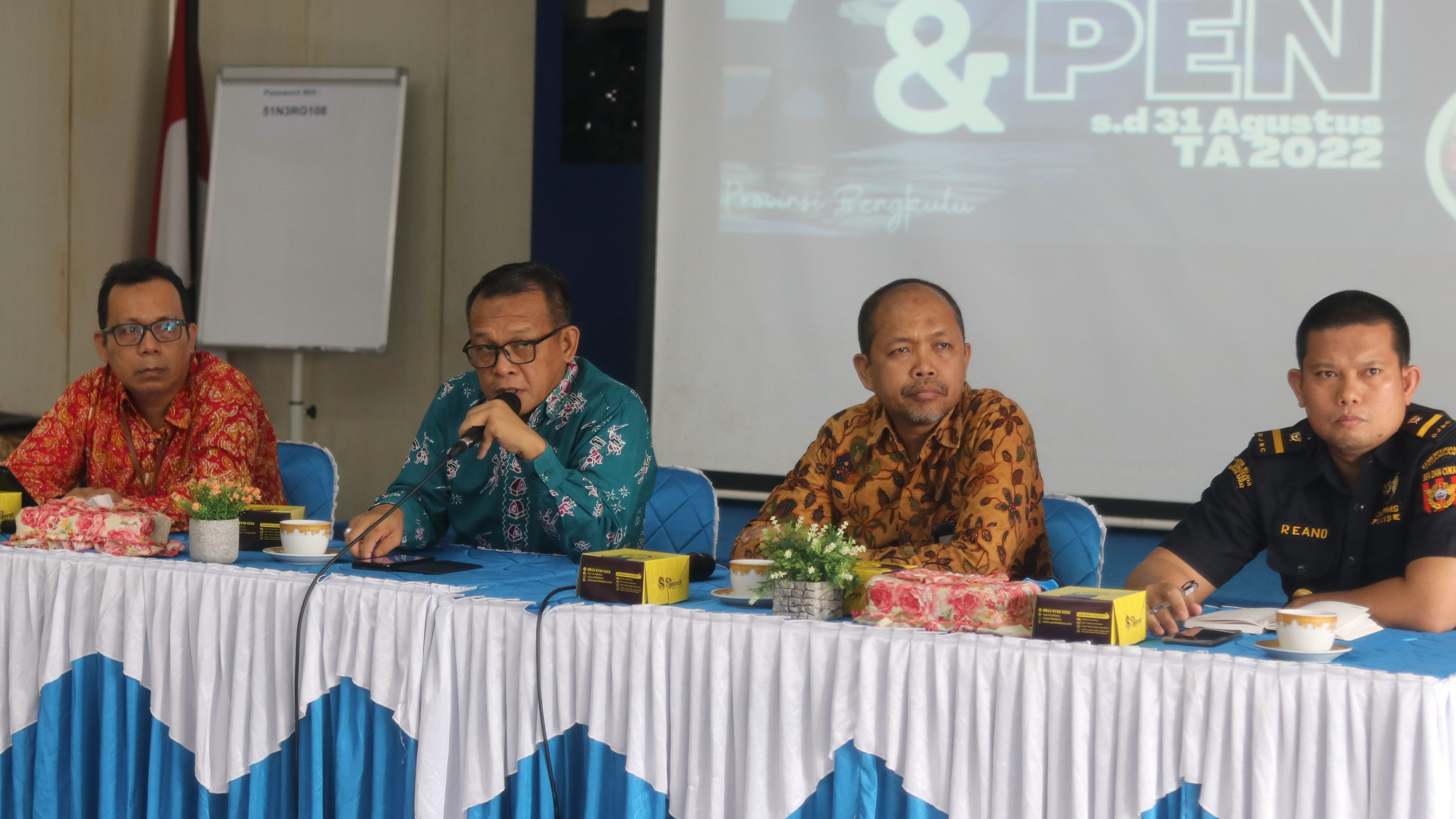 Press Release APBN, KPKNL Bengkulu Ungkap Upaya Penggalian Potensi Lelang UMKM