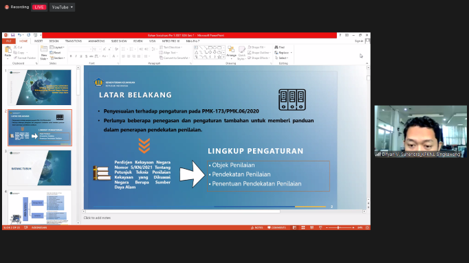 Knowledge Sharing KPKNL Singkawang Bulan Agustus 2022