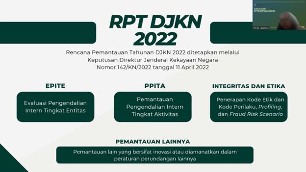 Kenal lebih Jauh tentang RPT, KPKNL Jakarta IV Sosialisasikan Rencana Pemantauan Tahunan