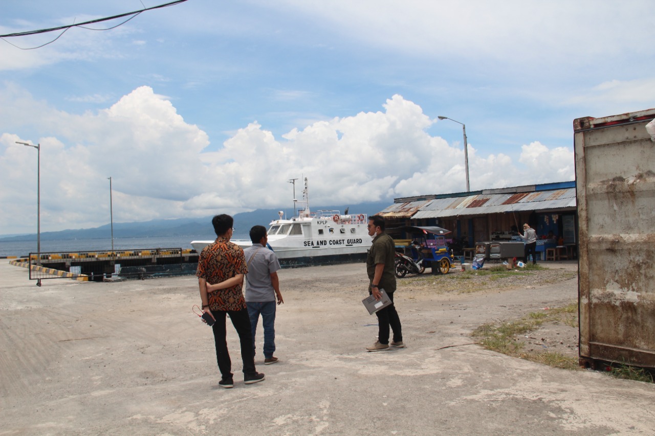 KPKNL Ternate Lakukan Wasdal BMN ke Tidore