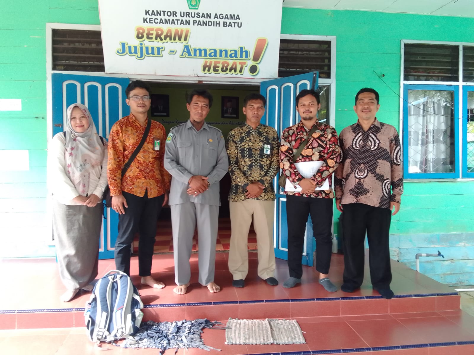 Bantuan Kerja Operasional Tingkat Kesesuaian Penggunaan BMN Wilayah Kerja Kalimantan Tengah