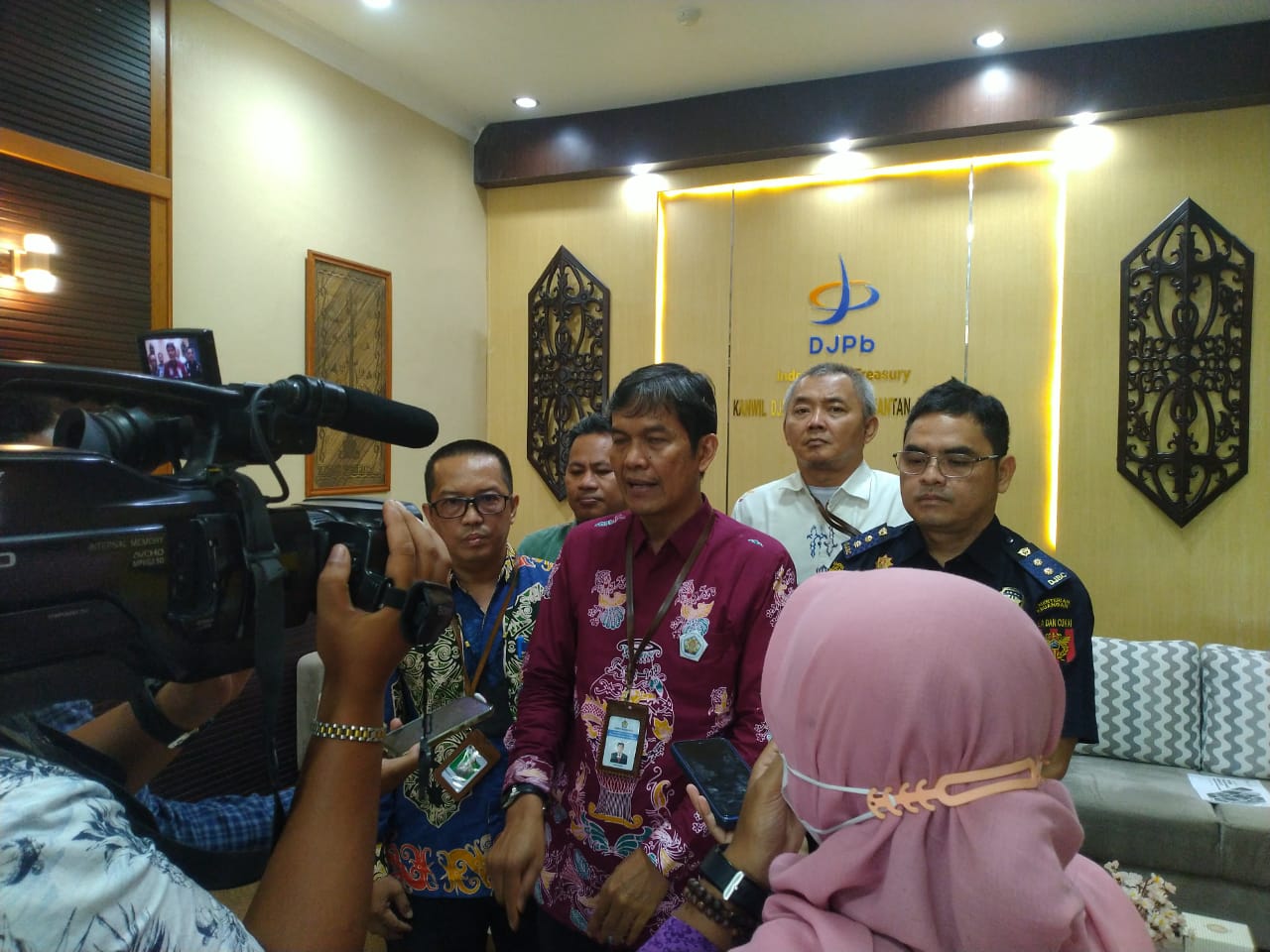 Press Conference Kinerja APBN 2022 Provinsi Kalimantan Tengah