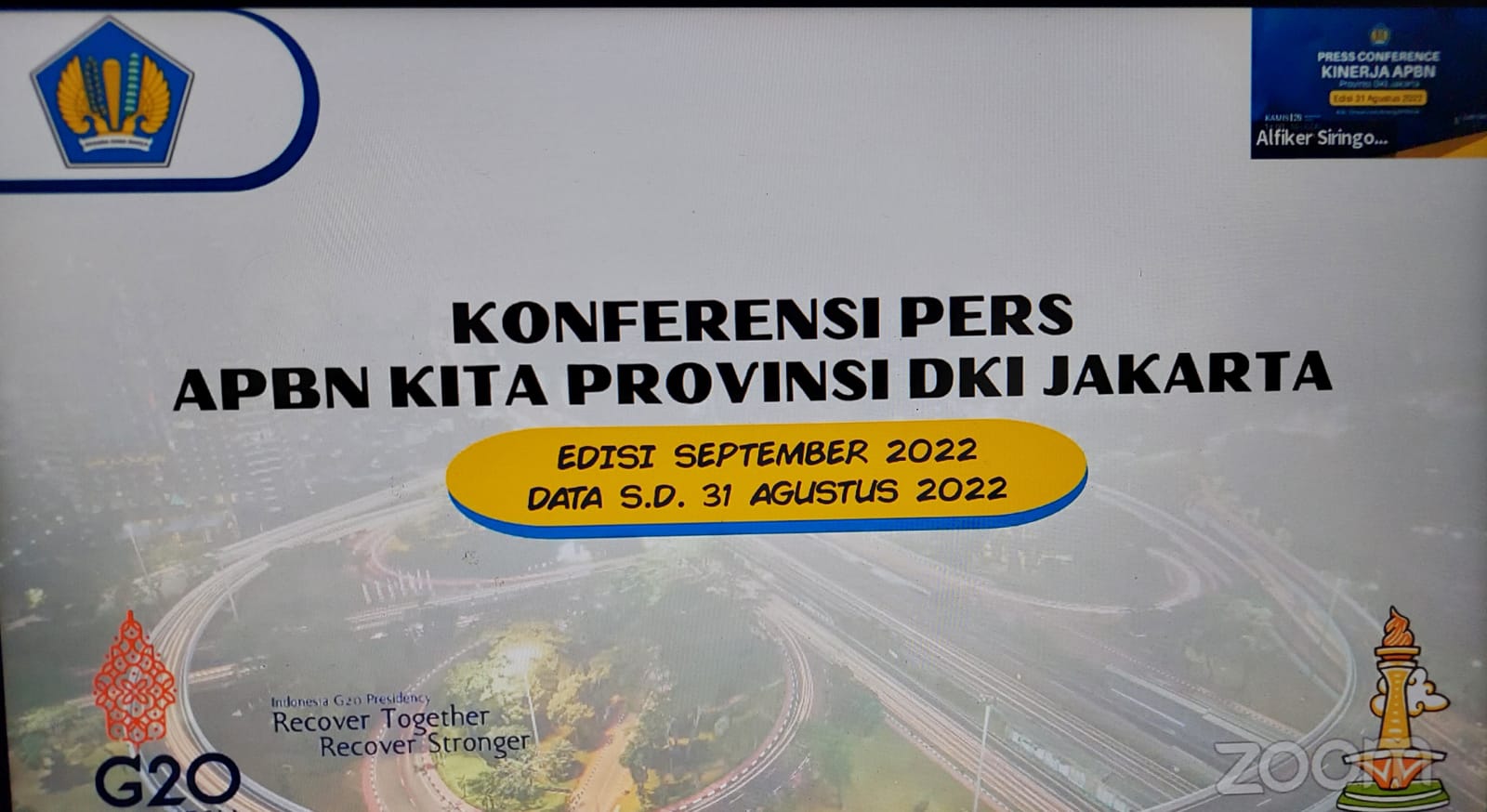 Konferensi Pers Kinerja APBNKita 2022, Kanwil DJKN DKI Jakarta Capai PNBP Rp241,33 triliun