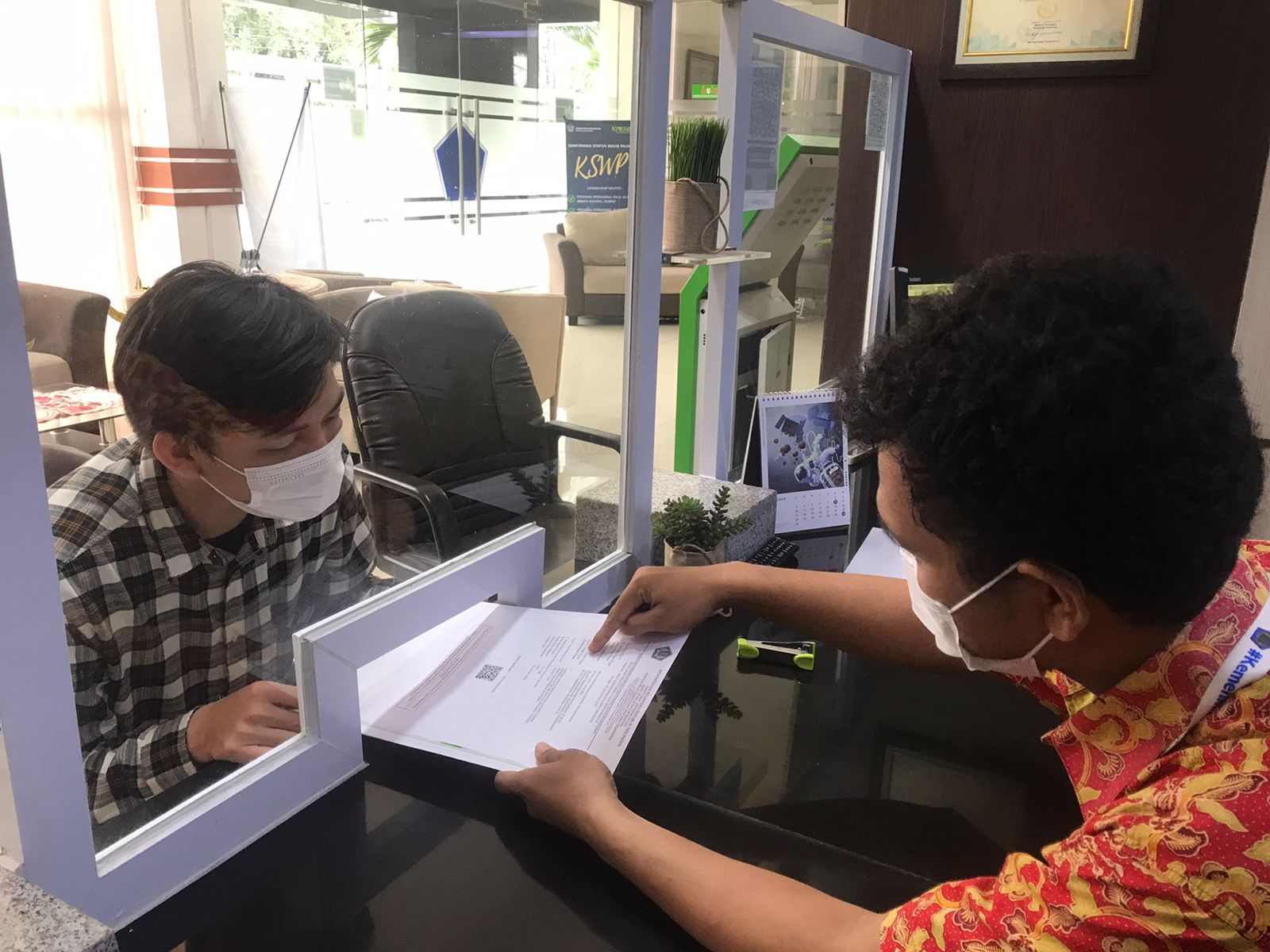 Validasi PPh Final di KPKNL Tangerang I untuk Pemenang Lelang Lawas