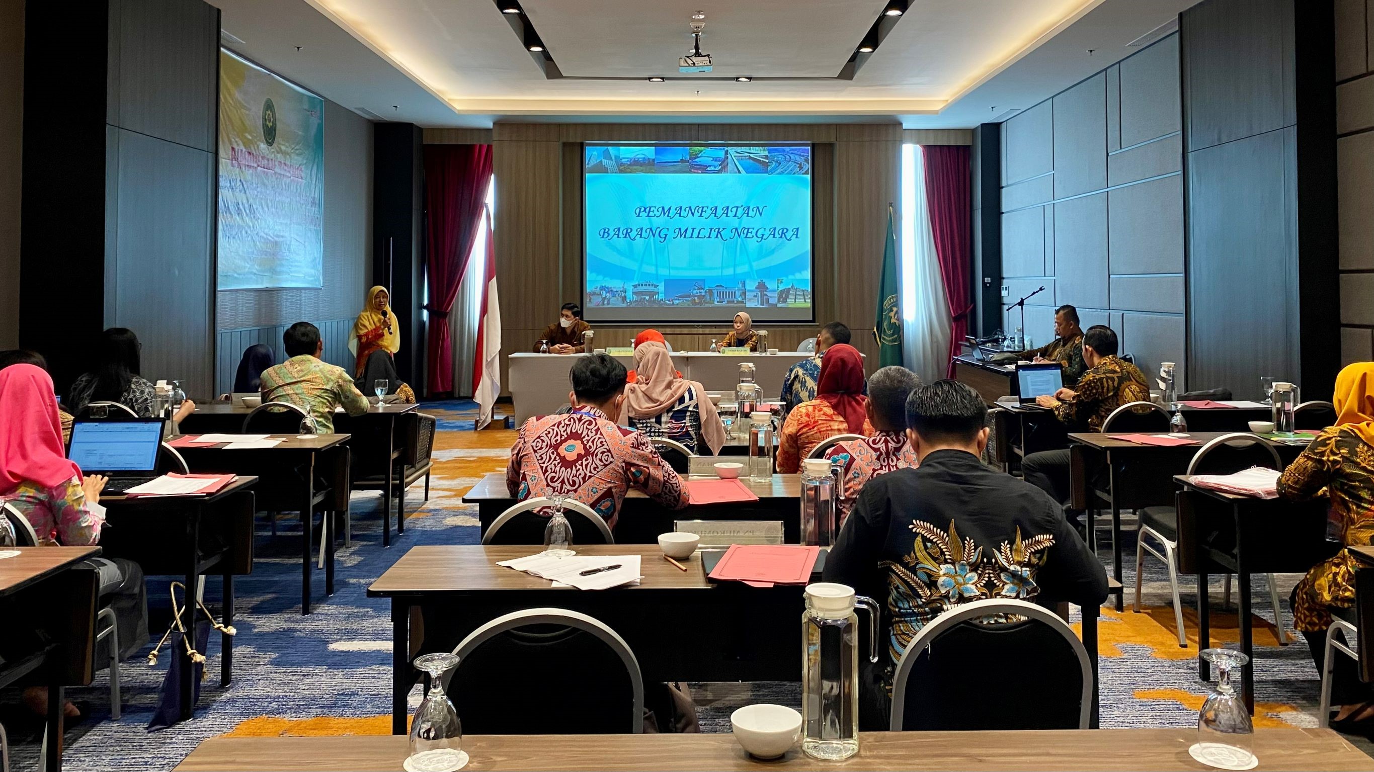 KPKNL Bengkulu Menjadi Narasumber dalam Bimtek BMN