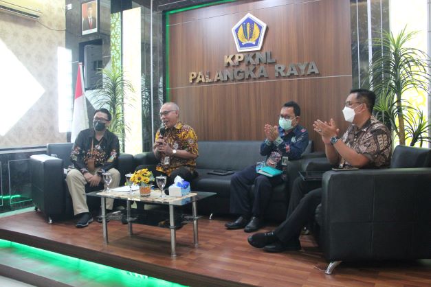 Edukasi Pengurusan Piutang Negara/Daerah pada Pemda Prov. Kalimantan Tengah, Oleh Kakanwil DJKN Kalselteng