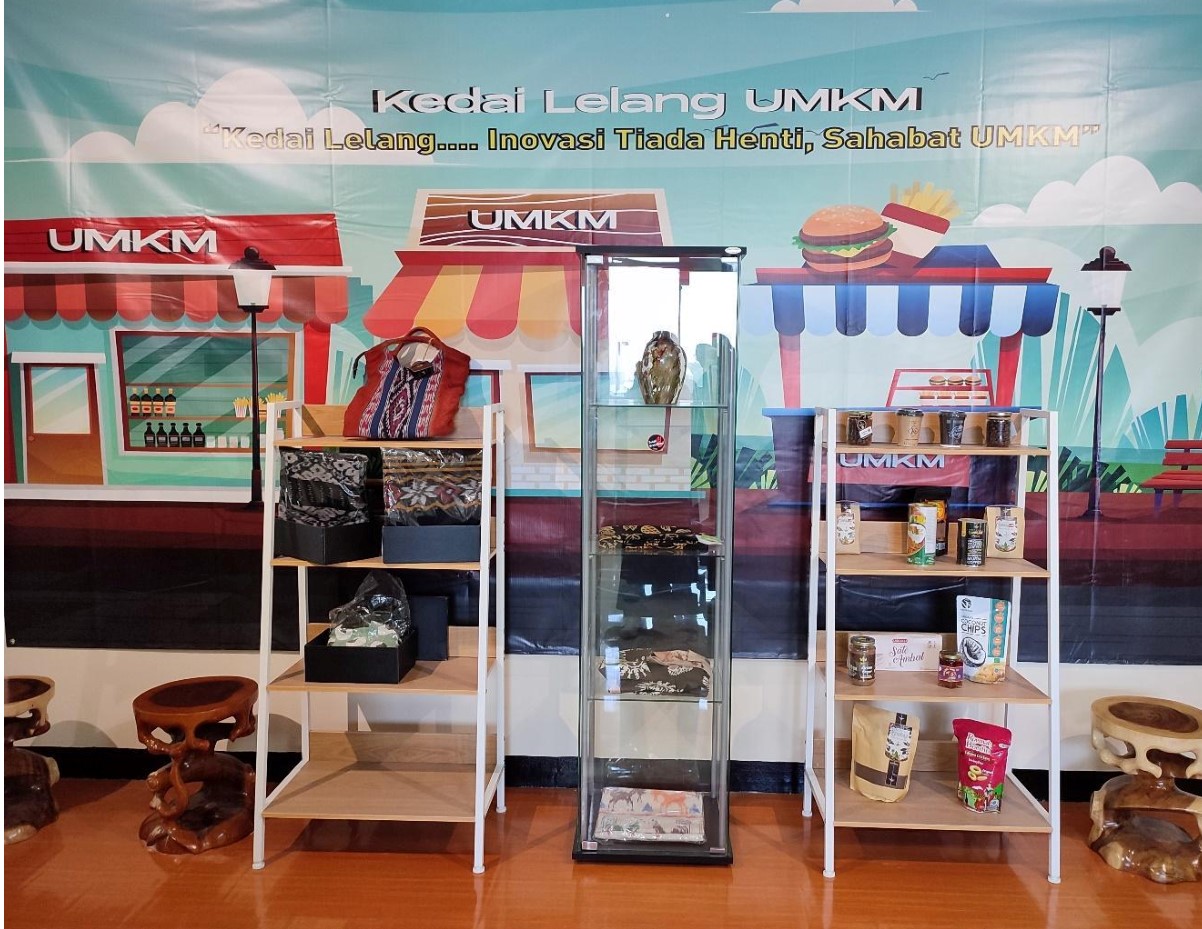 Optimalkan Potensi UMKM terhadap PDB Indonesia melalui Lelang UMKM