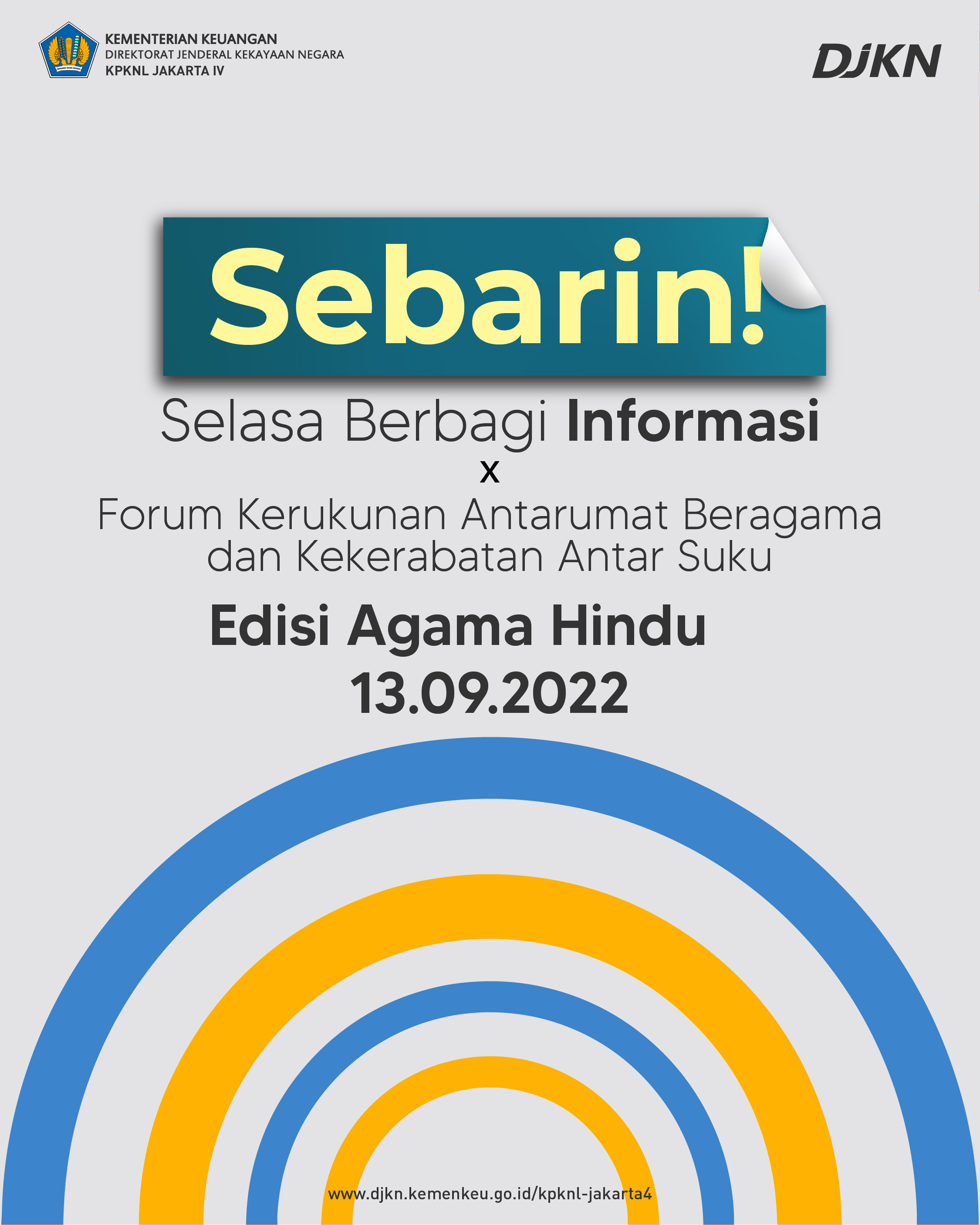 Berbagi Informasi dalam Forum Kerukunan Antarumat Beragama: Edisi Agama Hindu